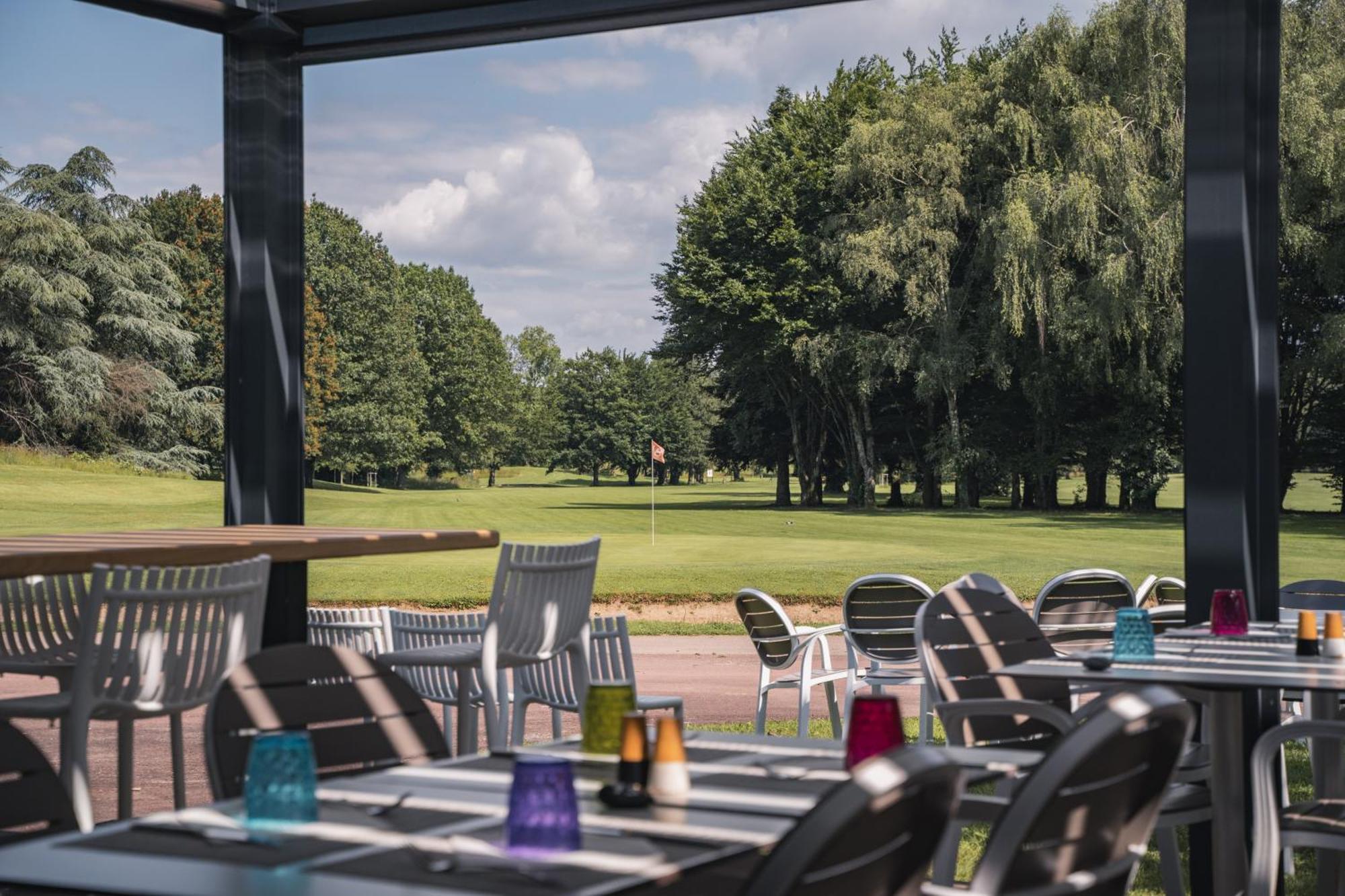Hotel Du Golf Saint Lazare 리모주 외부 사진