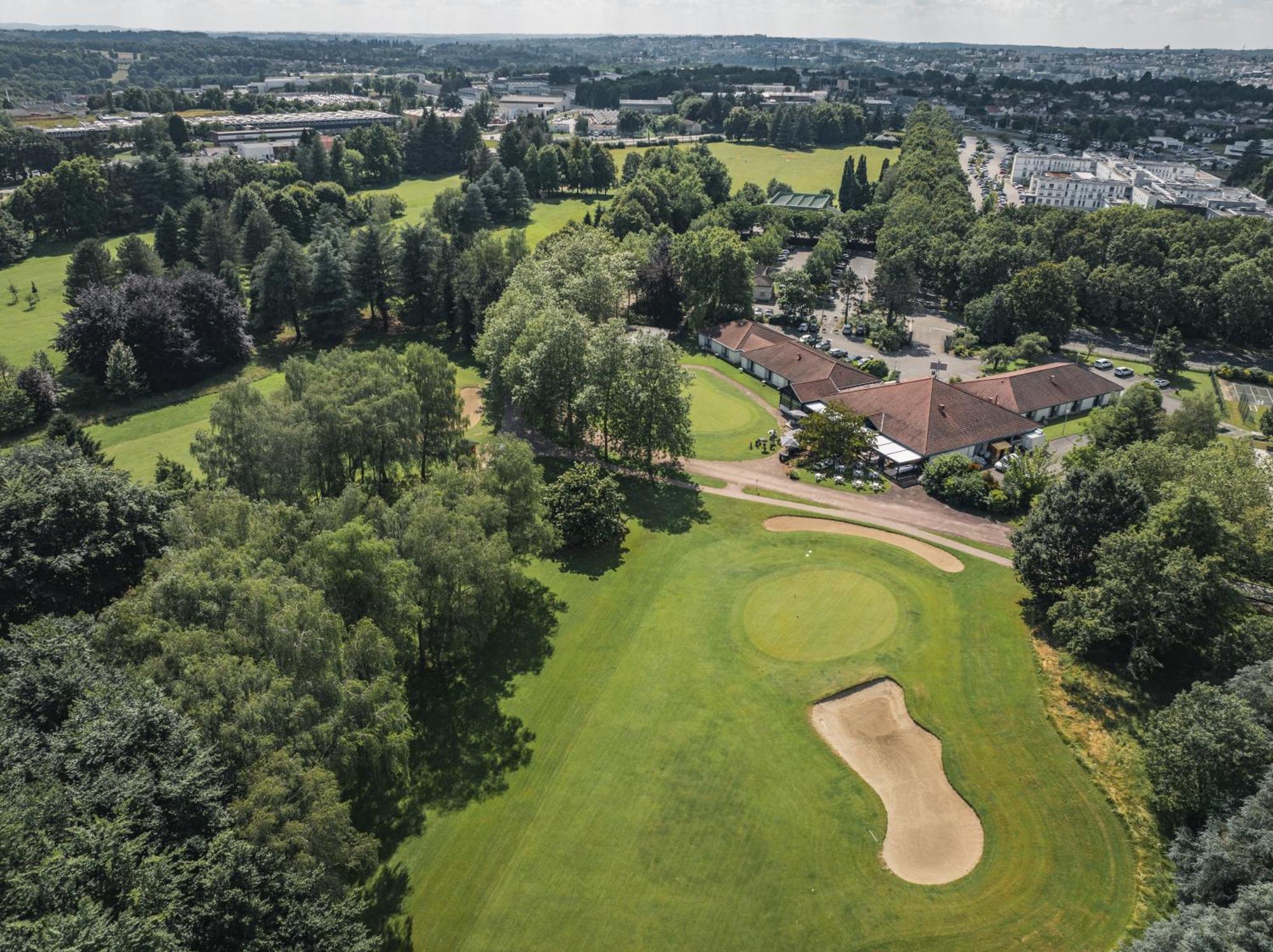 Hotel Du Golf Saint Lazare 리모주 외부 사진